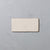 Sand White Glazed Metro Tile